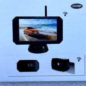 Car backup camera system.